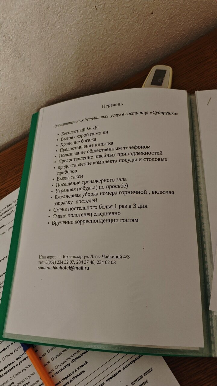 Гостиница Сударушка Краснодар-174