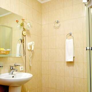 Гостиница Сударушка Краснодар Стандарт двуспальный раздельный-5