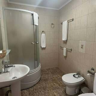 Гостиница Сударушка Краснодар Улучшенный трехместный номер-11