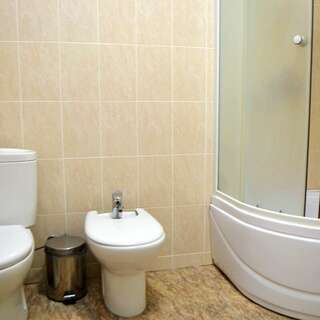 Гостиница Сударушка Краснодар Стандарт двуспальный совместный-3