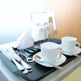 Гостиница Сударушка Краснодар Стандарт двуспальный раздельный-7