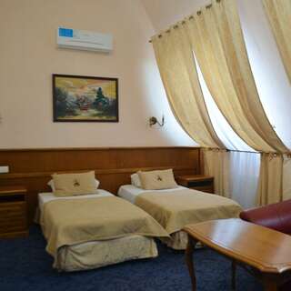 Гостиница Сударушка Краснодар Стандарт двуспальный раздельный-1