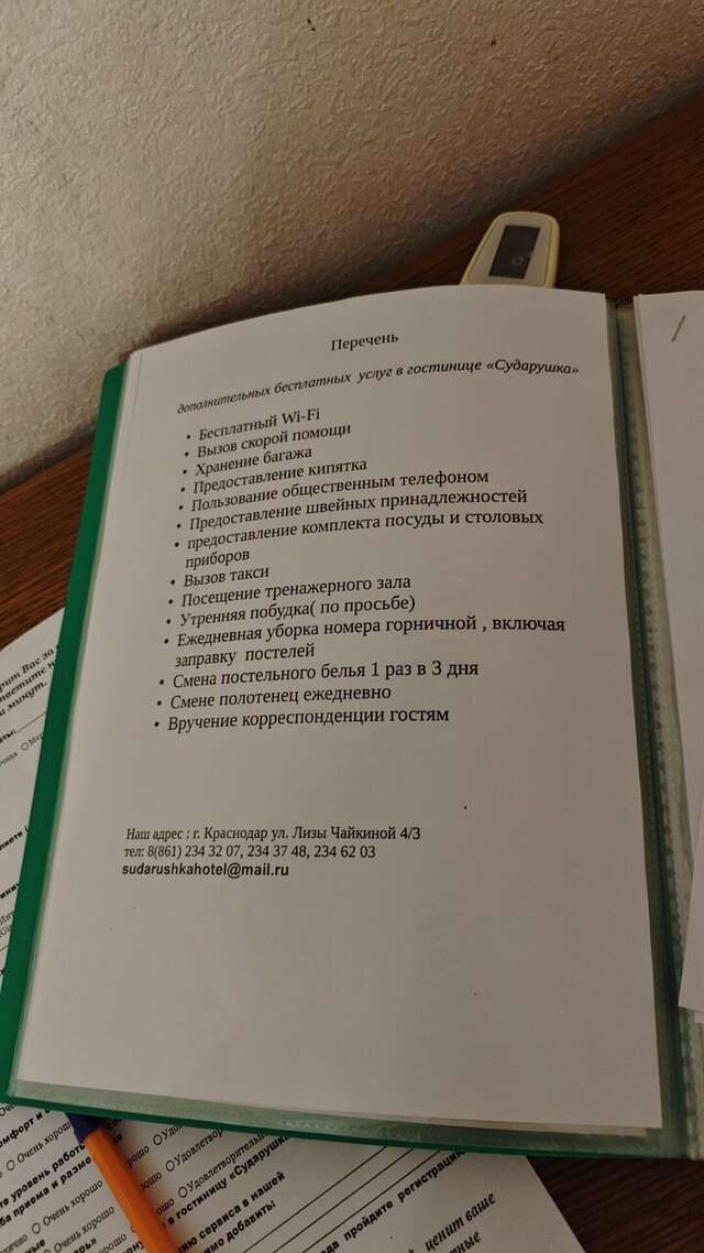 Гостиница Сударушка Краснодар-173